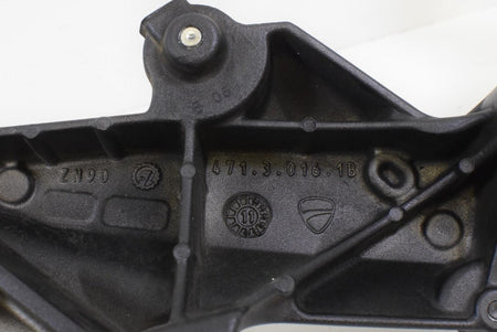2012 Ducati Multistrada 1200S Left Footpeg Bracket Holder Mount Peg 69926201A {{ shop.shopifyCountryName }} - Mototech271