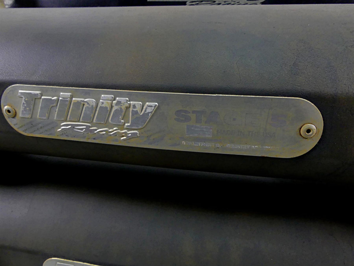 2016 Polaris RZR XP 1000 EPS Trinity Stage 5 Slip On Exhaust Pipe TR-4118S-BK {{ shop.shopifyCountryName }} - Mototech271