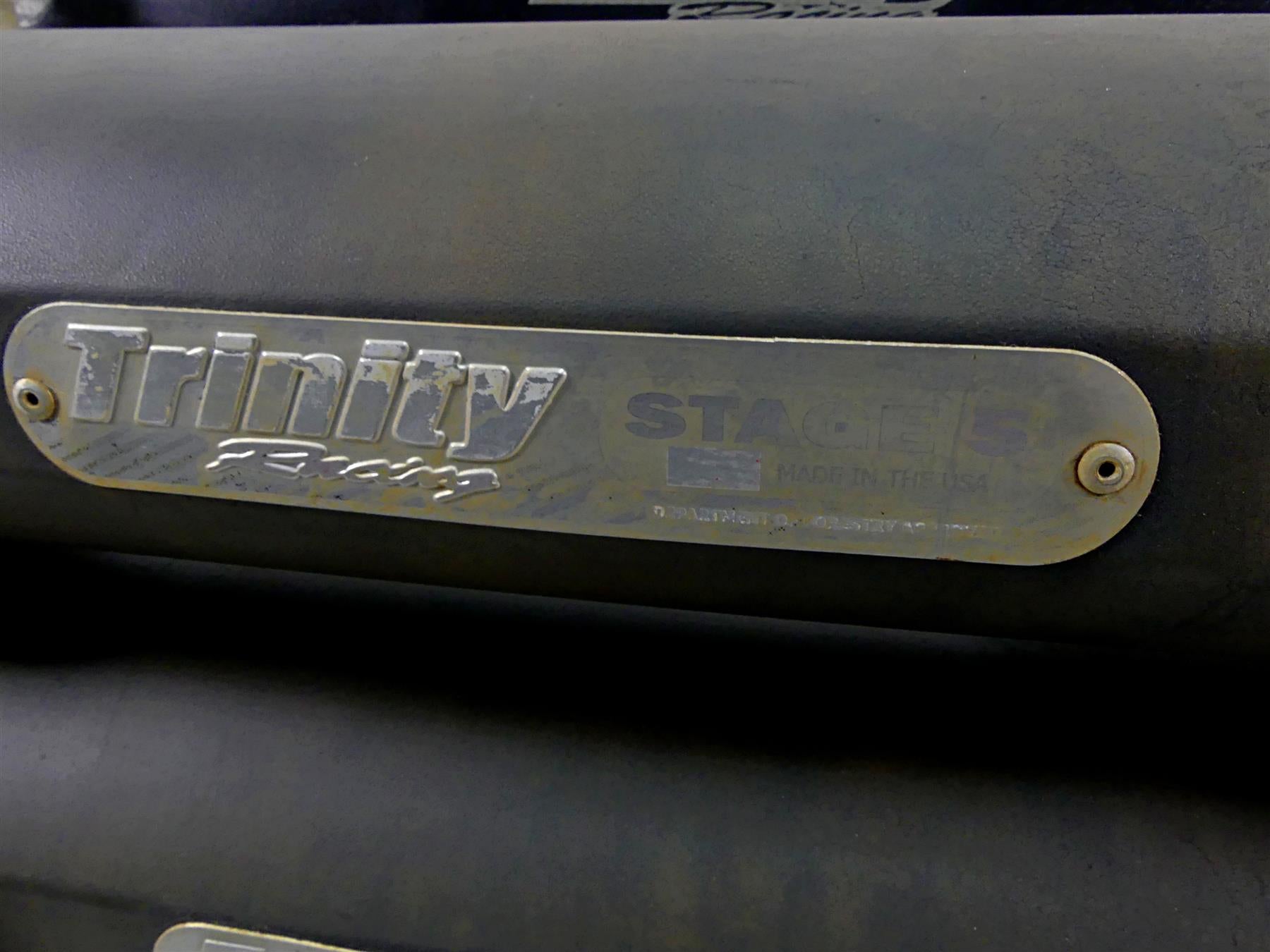 2016 Polaris RZR XP 1000 EPS Trinity Stage 5 Slip On Exhaust Pipe TR-4118S-BK {{ shop.shopifyCountryName }} - Mototech271