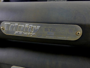 2016 Polaris RZR XP 1000 EPS Trinity Stage 5 Slip On Exhaust Pipe TR-4118S-BK
