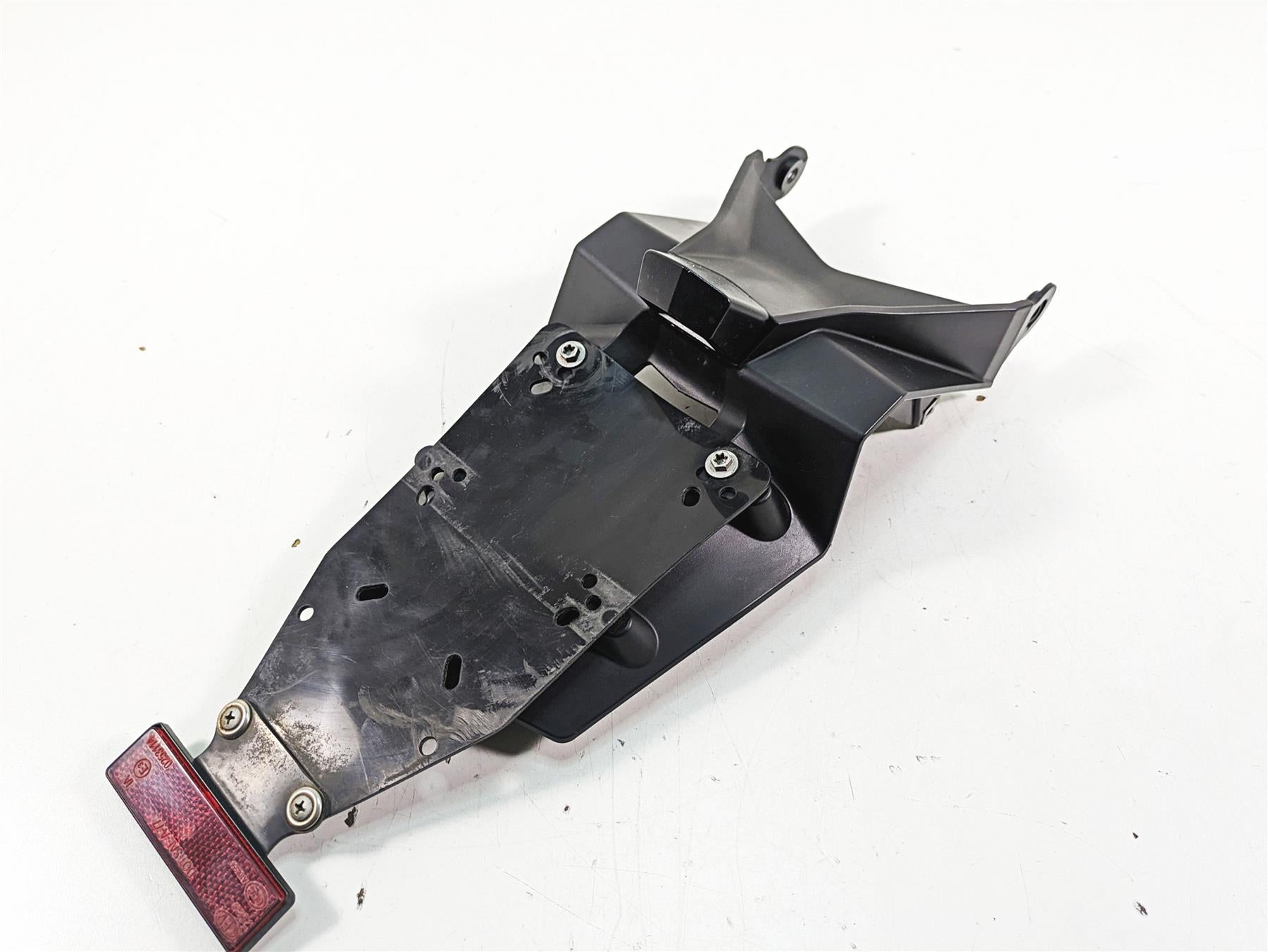 2020 KTM 1290 Super Adventure R License Plate Holder Mounting Plate 60308015000 {{ shop.shopifyCountryName }} - Mototech271