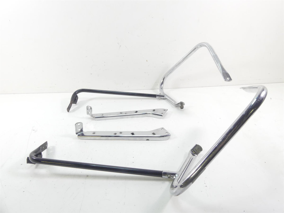 2007 Harley FLHTCU SE2 CVO Electra Glide Saddlebag Guard Set 49176-97 49187-97 {{ shop.shopifyCountryName }} - Mototech271