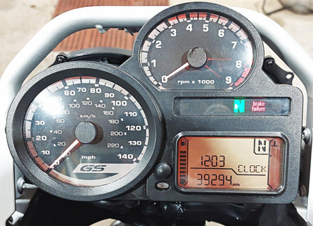 2007 BMW R1200GS K255 Adv Speedometer Gauge Instrument - 39k 62117700751 {{ shop.shopifyCountryName }} - Mototech271