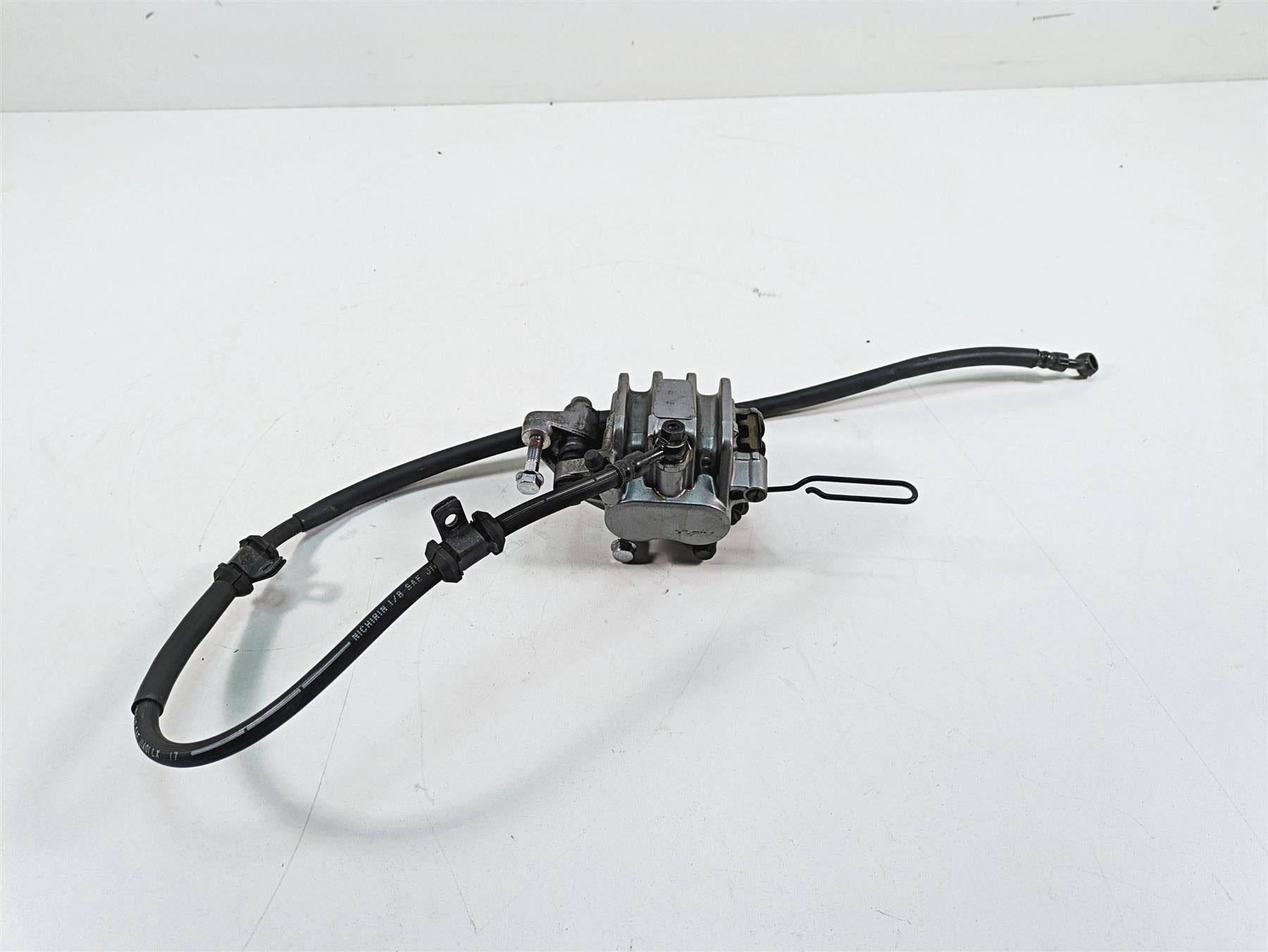 2006 Honda VT1100 C2 Shadow Nissin Front Brake Caliper 45150-MAH-315 {{ shop.shopifyCountryName }} - Mototech271