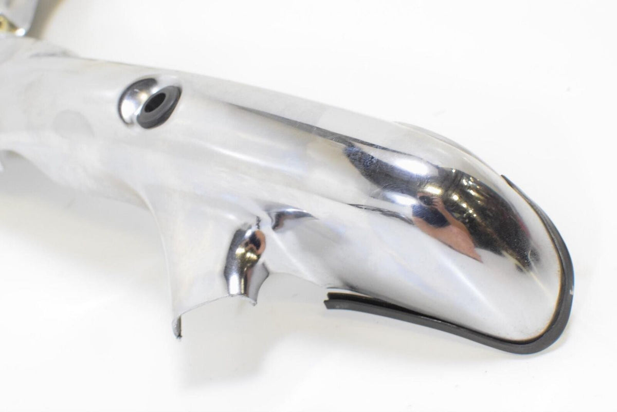 03 Moto Guzzi California EV Touring Right Side Frame Chrome Cover GU03467310 {{ shop.shopifyCountryName }} - Mototech271