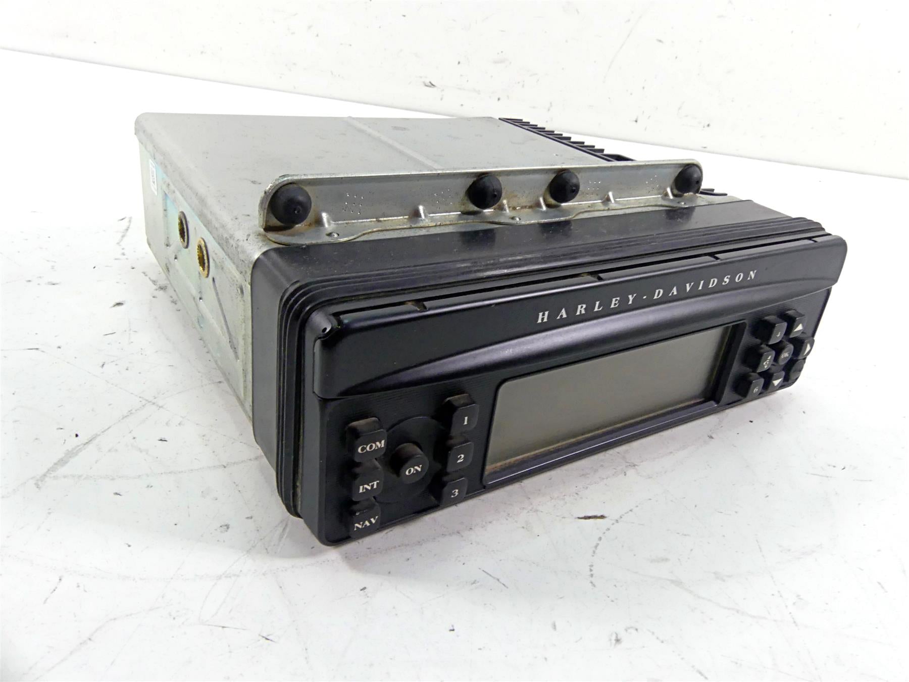 2011 Harley Touring FLTRX Road Glide Harman Kardon Radio Cd Player For Parts 76160-06 {{ shop.shopifyCountryName }} - Mototech271