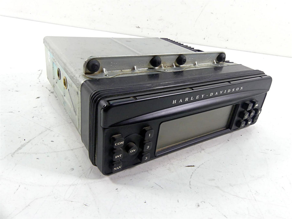 2011 Harley Touring FLTRX Road Glide Harman Kardon Radio Cd Player For Parts 76160-06 {{ shop.shopifyCountryName }} - Mototech271