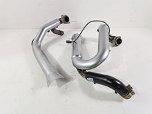 Load image into Gallery viewer, 2013 Harley VRSCF Muscle Rod Stock Header Manifold Heatshield Set 65600069 | Mototech271
