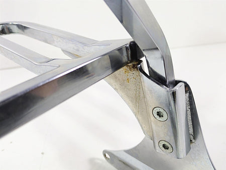 2004 Harley Softail FLSTF Fat Boy Passenger Sissybar Backrest 6 Pack Rack {{ shop.shopifyCountryName }} - Mototech271