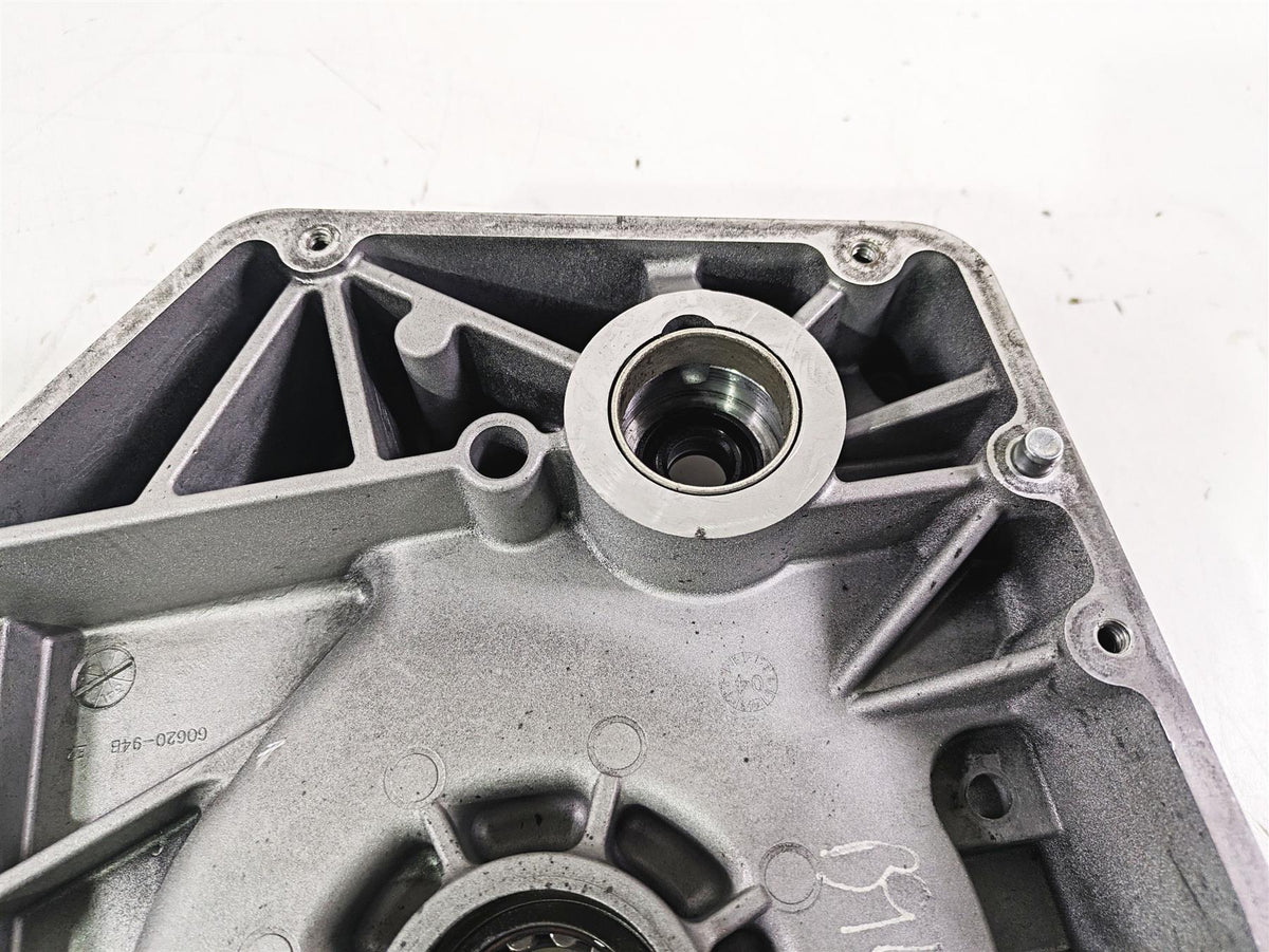 2005 Harley Softail FLSTFSE CVO Fat Boy Inner Primary Clutch Cover 60620-94B {{ shop.shopifyCountryName }} - Mototech271