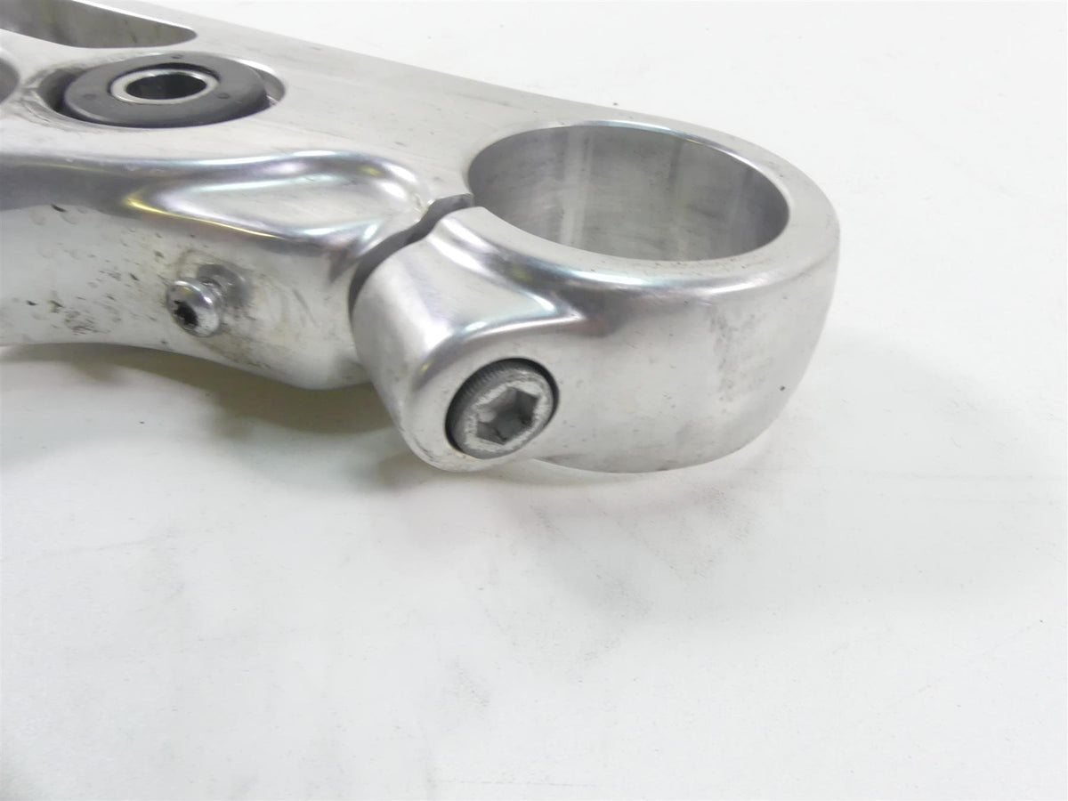 2013 Harley FXDWG Dyna Wide Glide Upper Triple Tree Steering Clamp 49mm 46700-08 {{ shop.shopifyCountryName }} - Mototech271