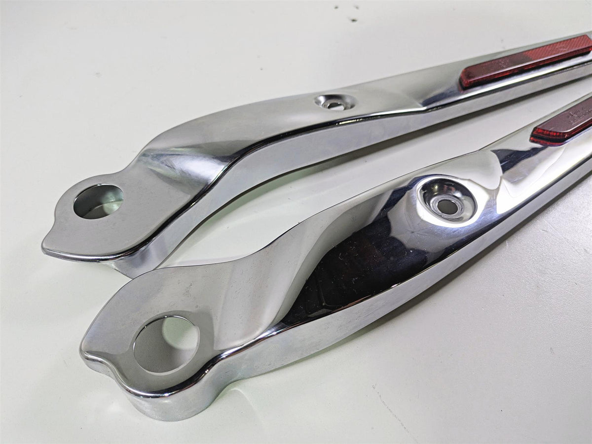 2014 Harley FXDF Dyna Fat Bob Rear Fender Chrome Struts Braces 59281-08 59410-08 {{ shop.shopifyCountryName }} - Mototech271