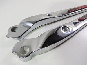 2014 Harley FXDF Dyna Fat Bob Rear Fender Chrome Struts Braces 59281-08 59410-08