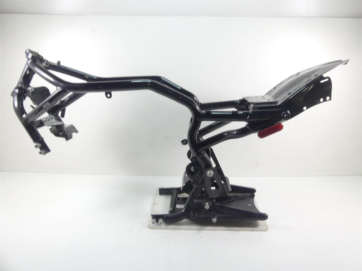 2012 Harley VRSCF Muscle Rod Straight Main Frame Chassis With Clean Pennsylvania Title 47764-08 {{ shop.shopifyCountryName }} - Mototech271