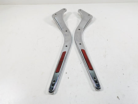 2006 Harley Softail FXSTSI Springer Rear Frame Fender Chrome Braces 60146-06A {{ shop.shopifyCountryName }} - Mototech271