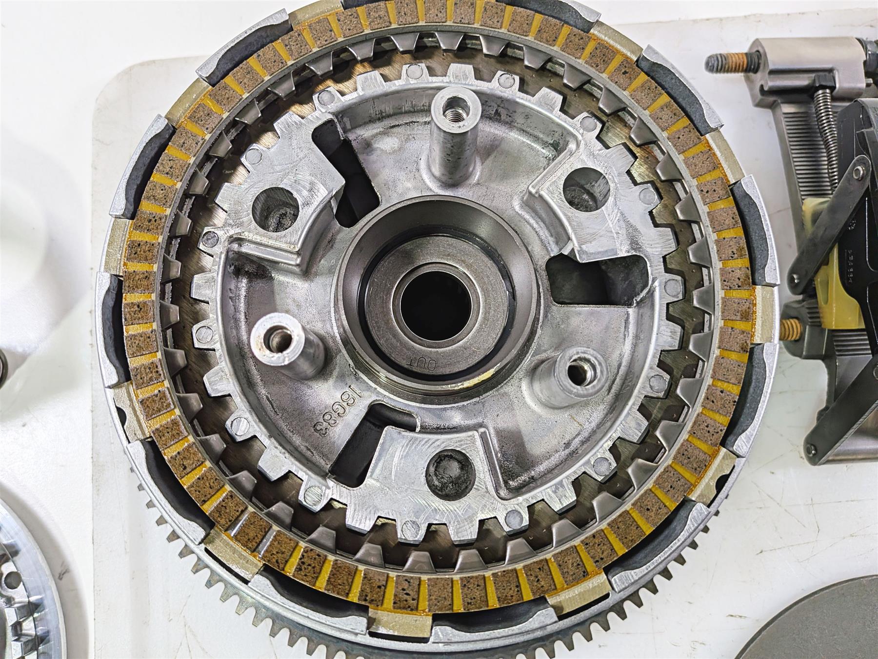 2024 Harley FXLRS Dyna Low Rider Primary Drive Clutch Kit M8 7k 37000263A-Mototech271