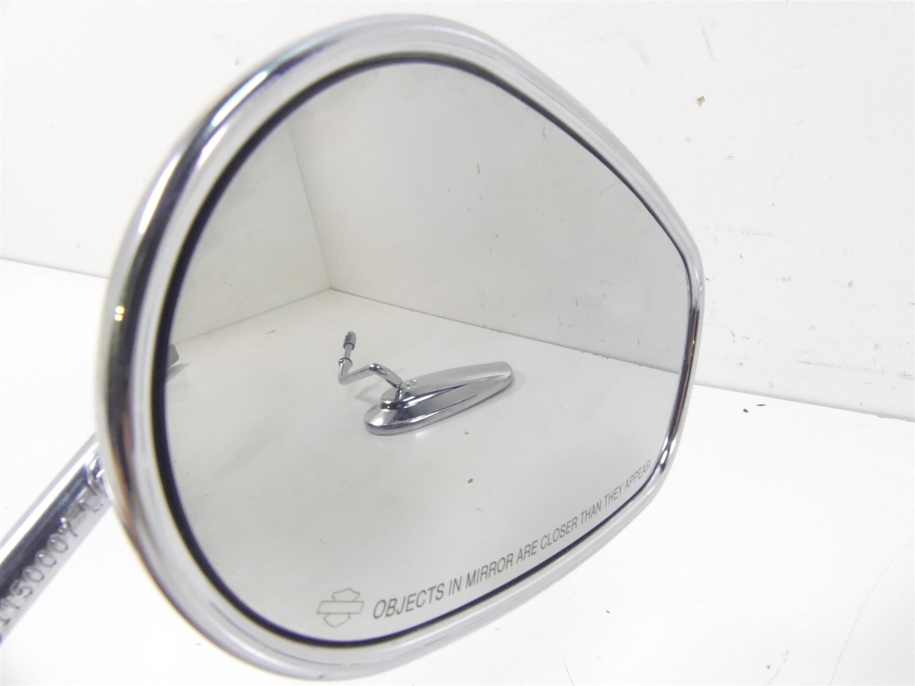 2007 Harley FLHTCU SE2 CVO Electra Glide Chrome Mirror Set 91950-07 91951-07 {{ shop.shopifyCountryName }} - Mototech271