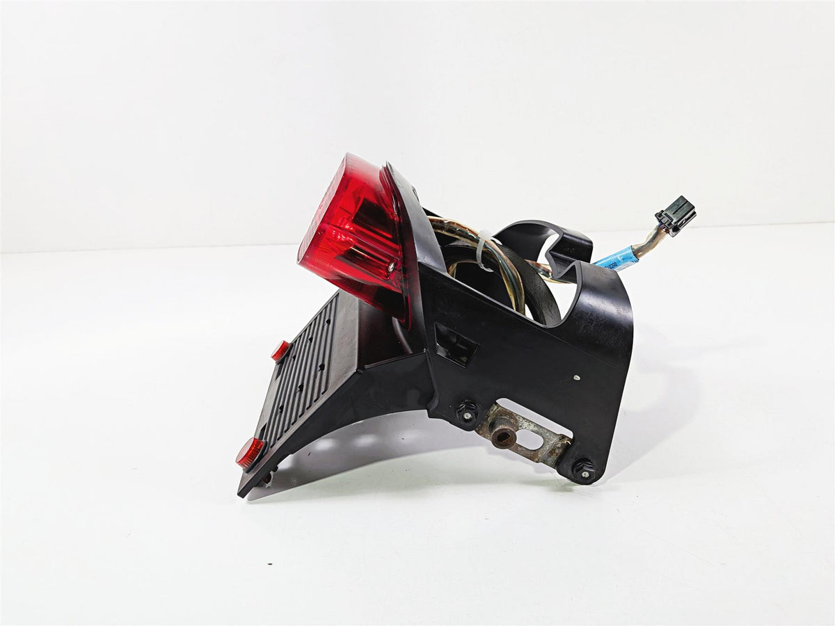 2011 Harley FXDF Dyna Fat Bob Rear Taillight & Plate Holder 60250-08A {{ shop.shopifyCountryName }} - Mototech271
