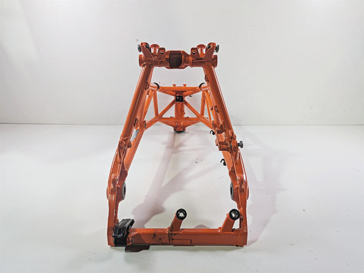 2017 KTM 1290 Super Duke GT Straight Main Orange Frame Chassis With Clean Tennessee Title 61403001300EB {{ shop.shopifyCountryName }} - Mototech271