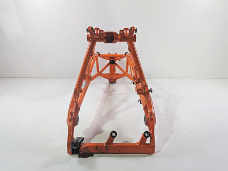 2017 KTM 1290 Super Duke GT Straight Main Orange Frame Chassis With Clean Tennessee Title 61403001300EB {{ shop.shopifyCountryName }} - Mototech271