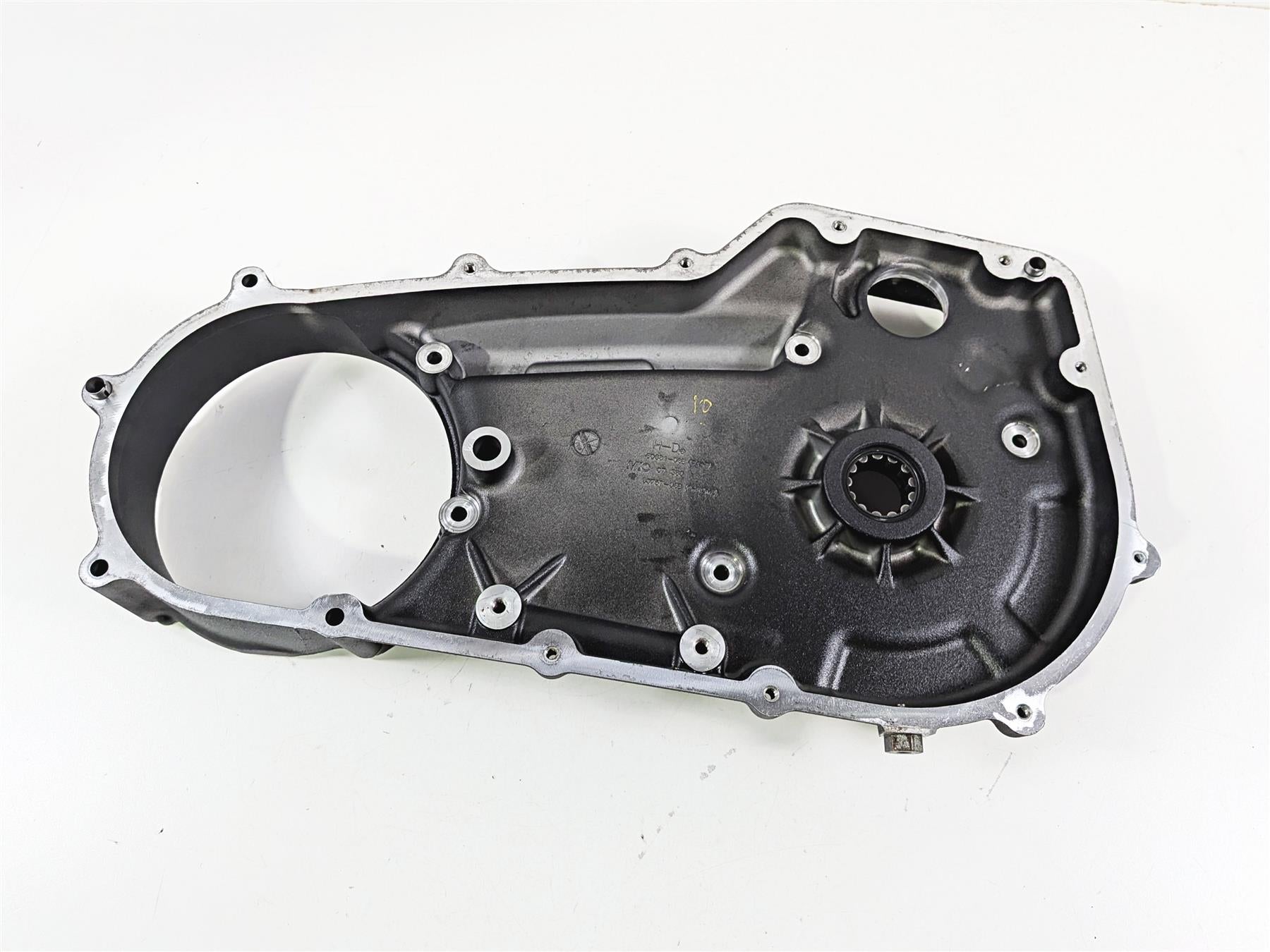 2012 Harley Softail FLSTF Fat Boy Inner Primary Drive Clutch Cover 60681-06B {{ shop.shopifyCountryName }} - Mototech271