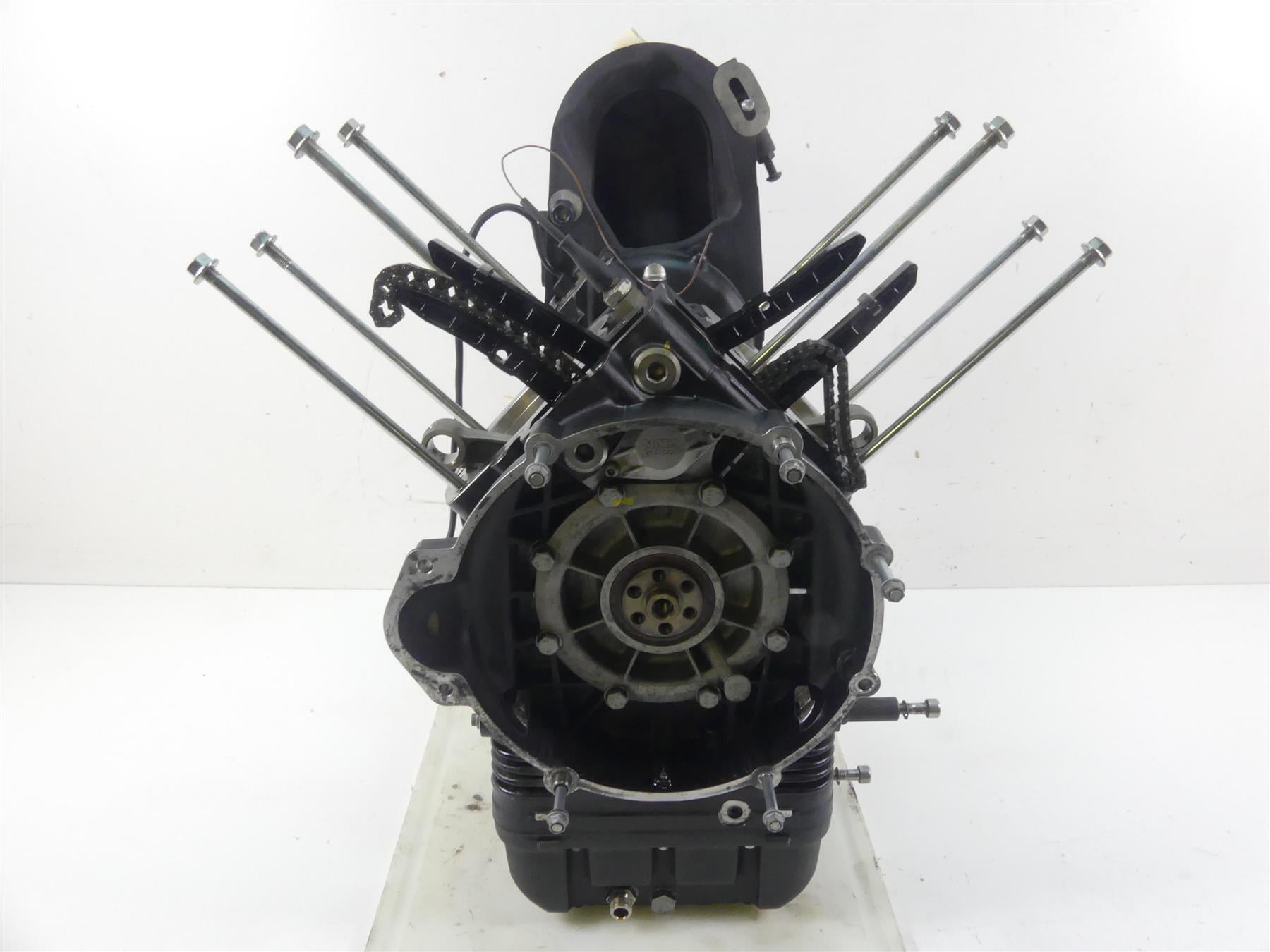 2014 Moto Guzzi Griso 1200 SE 8V Bottom End Crankshaft Crank Engine Motor 976539 {{ shop.shopifyCountryName }} - Mototech271