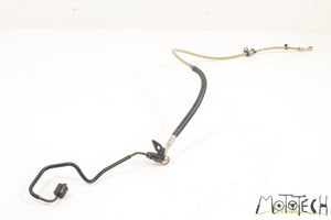 2006 BMW K1200S K1200 S K40 ABS to Rear Brake Caliper Line 34327695949