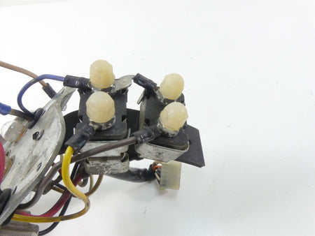 1993 Harley FXSTS Softail Springer Ign Switch Mount + Instrument Lights 70936-91 {{ shop.shopifyCountryName }} - Mototech271