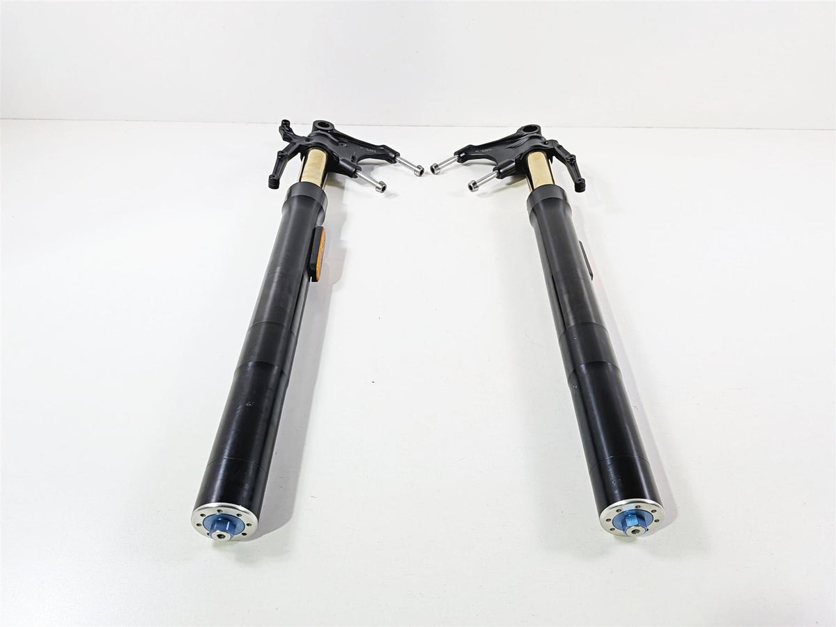 2019 Triumph Speed Triple RS 1050 Black Ohlins Front Fork Legs T2044034 T2044036 {{ shop.shopifyCountryName }} - Mototech271