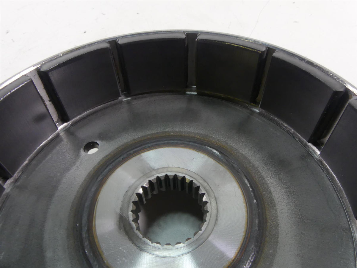 2009 Harley FXDF Dyna Fat Bob Flywheel Fly Wheel Ignition Rotor 40356-07 {{ shop.shopifyCountryName }} - Mototech271