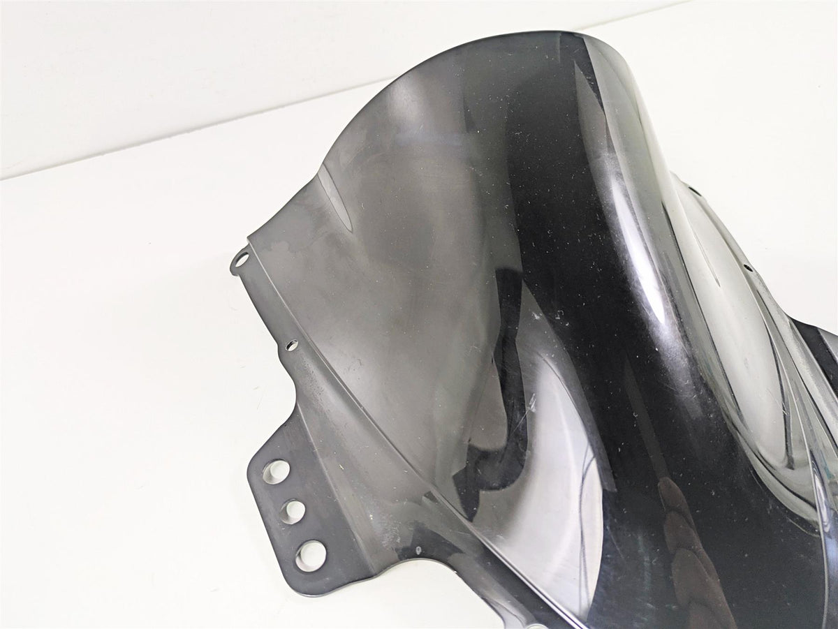 2006 Suzuki GSXR1000 K6 Black Smoked Windscreen Windshield {{ shop.shopifyCountryName }} - Mototech271