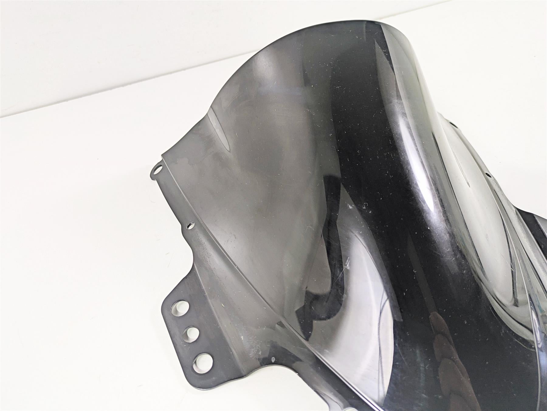 2006 Suzuki GSXR1000 K6 Black Smoked Windscreen Windshield {{ shop.shopifyCountryName }} - Mototech271