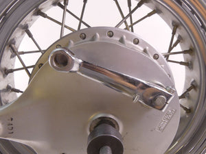 2007 Suzuki VL800 C50 Boulevard Straight Rear 15x4 Spoke Wheel Rim 65311-41F00 | Mototech271