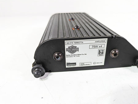 2015 Harley Touring FLHXS Street Glide Boom Audio Stage II Amplifier 76000277A {{ shop.shopifyCountryName }} - Mototech271