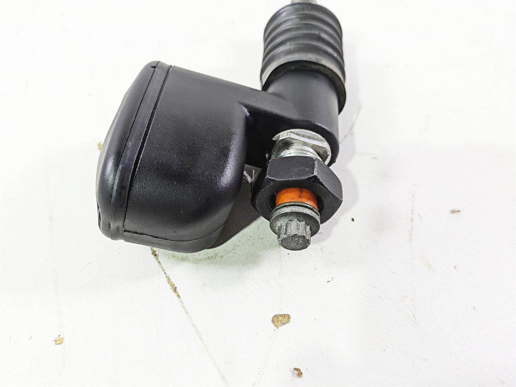 2009 Harley FXCWC Softail Rocker Rear Brake Master Cylinder 41767-05E {{ shop.shopifyCountryName }} - Mototech271