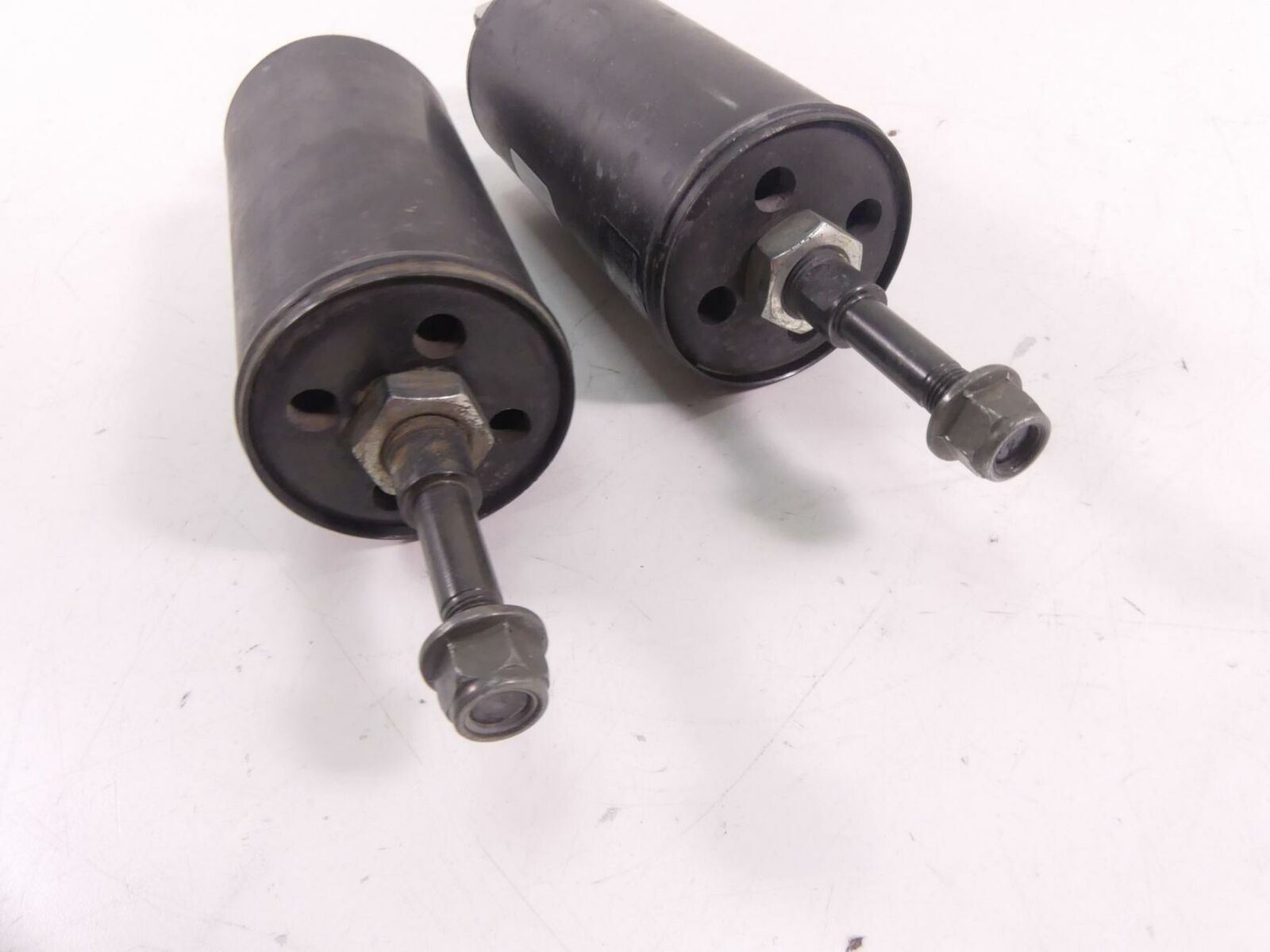 2009 Harley FXCW Softail Rocker Rear Showa Shock Damper Suspension Set 54510-09 {{ shop.shopifyCountryName }} - Mototech271