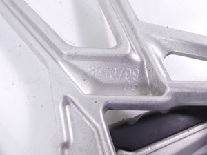 2016 BMW R1200R K53 Passenger Footpeg Foot Peg Set 46718540798 46718540799