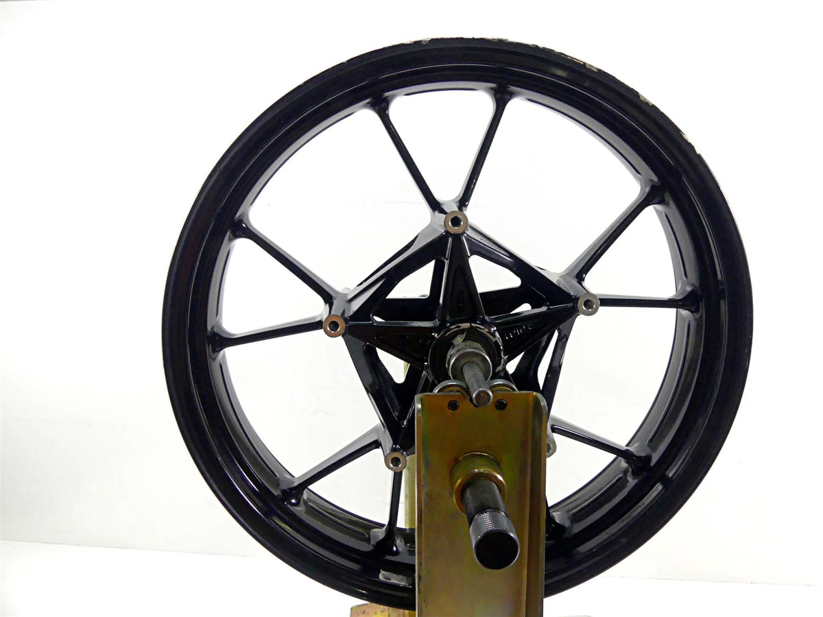 2013 BMW S1000RR K46 Straight 17x3.5 Front Wheel Rim 36317721073 {{ shop.shopifyCountryName }} - Mototech271