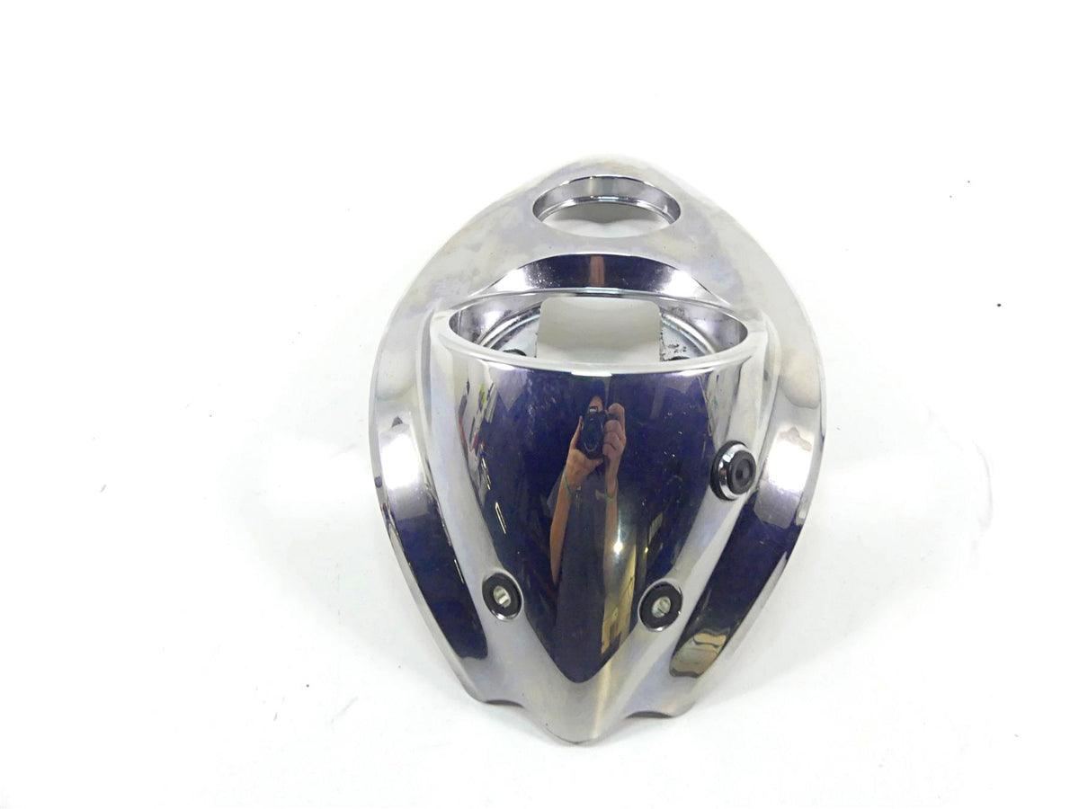 2010 Honda VT1300 CR Stateline Fuel Gas Tank Dash Cover Panel 83510-MFY-A000 {{ shop.shopifyCountryName }} - Mototech271