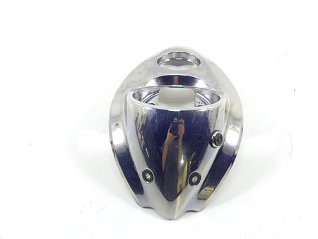 2010 Honda VT1300 CR Stateline Fuel Gas Tank Dash Cover Panel 83510-MFY-A000 {{ shop.shopifyCountryName }} - Mototech271