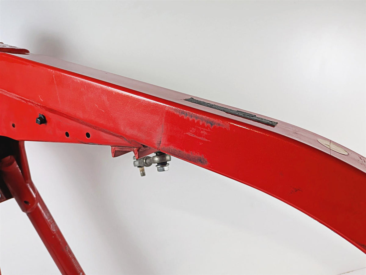 2008 Harley FXDSE CVO Dyna Straight Red Frame Chassis With Clean Texas Title 47293-06-Mototech271