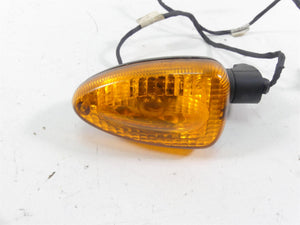 2009 BMW K1300 S K40 Rear Blinker Turn Signal Set 63137667771 63137667772 | Mototech271