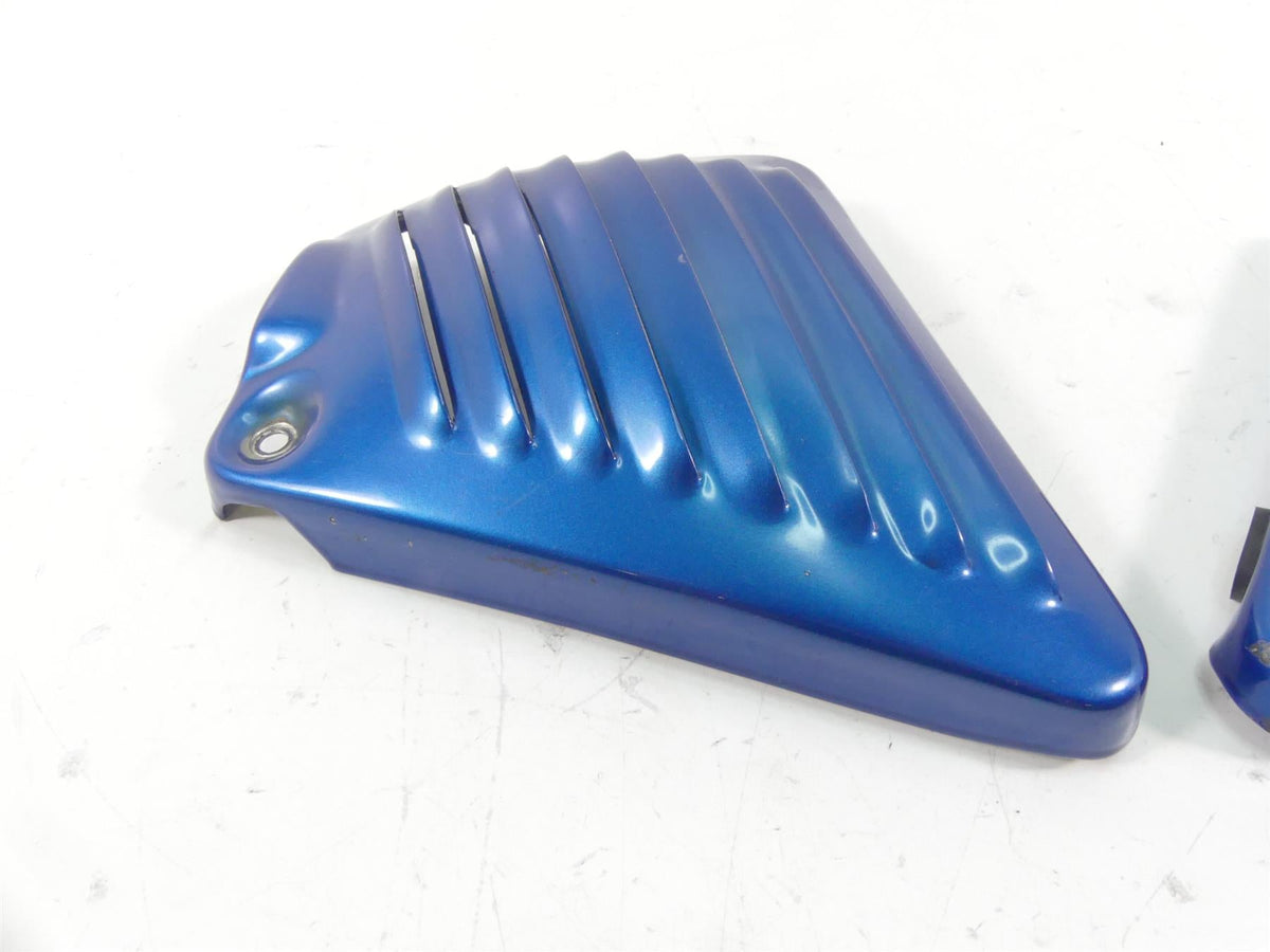 2006 Harley VRSCD Night V Rod Front Neck Grills Cover Fairing Set 66155-03BEO {{ shop.shopifyCountryName }} - Mototech271