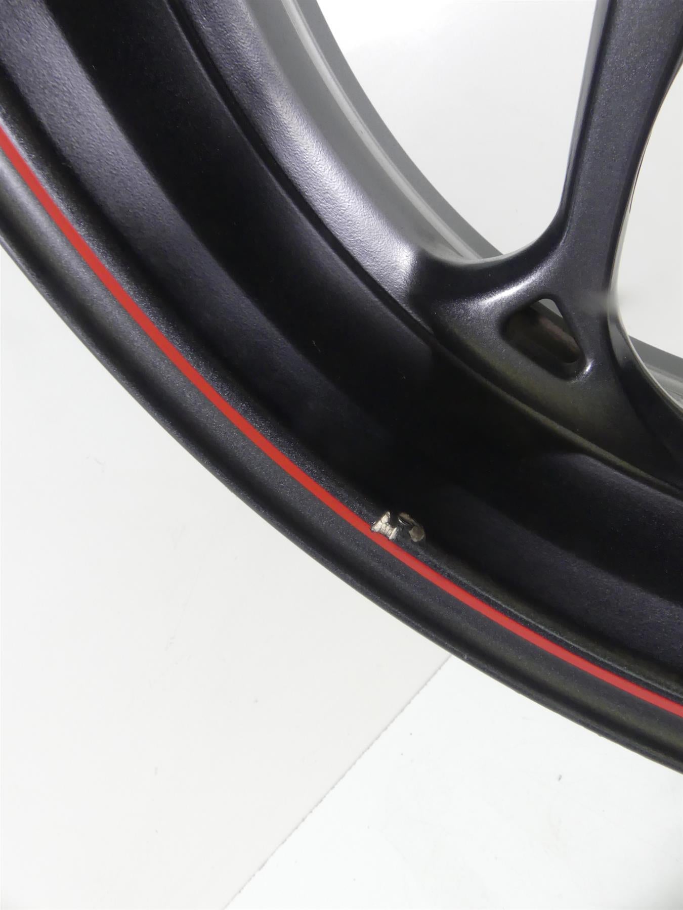 2019 Triumph Street Triple 765R Rear Wheel Rim 17x5.5 - Read T2010928 {{ shop.shopifyCountryName }} - Mototech271