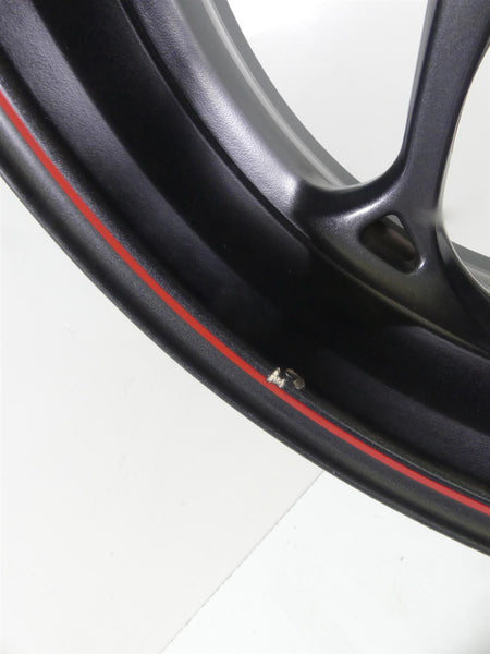 2019 Triumph Street Triple 765R Rear Wheel Rim 17x5.5 - Read T2010928 {{ shop.shopifyCountryName }} - Mototech271