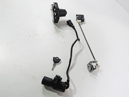 2019 BMW G310GS K02 Ignition Switch Key Lock Tank Cap Set 51258393221 {{ shop.shopifyCountryName }} - Mototech271