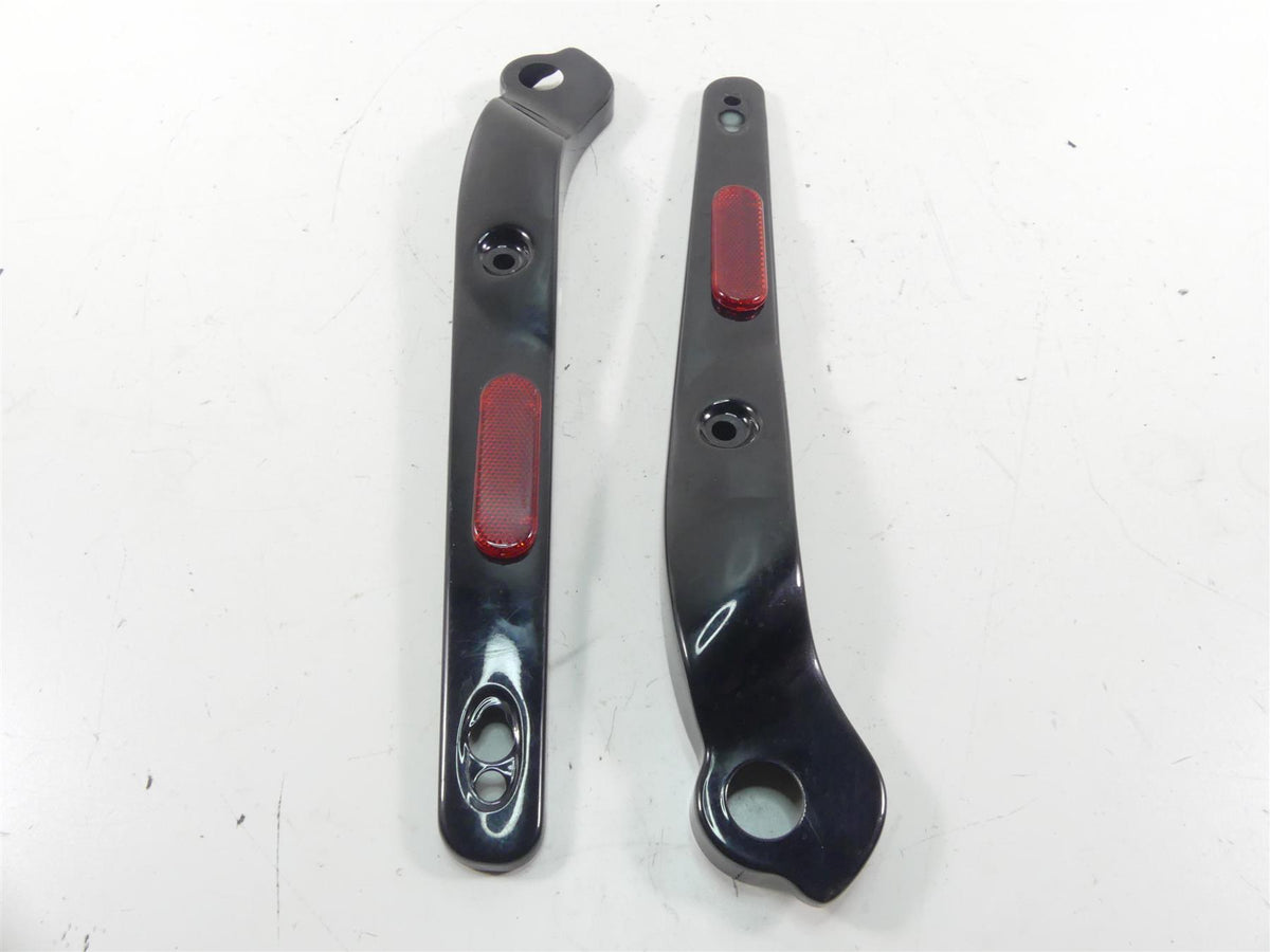 2010 Harley FXDWG Dyna Wide Glide Black Fender Struts Braces 59459-10 59461-10 {{ shop.shopifyCountryName }} - Mototech271