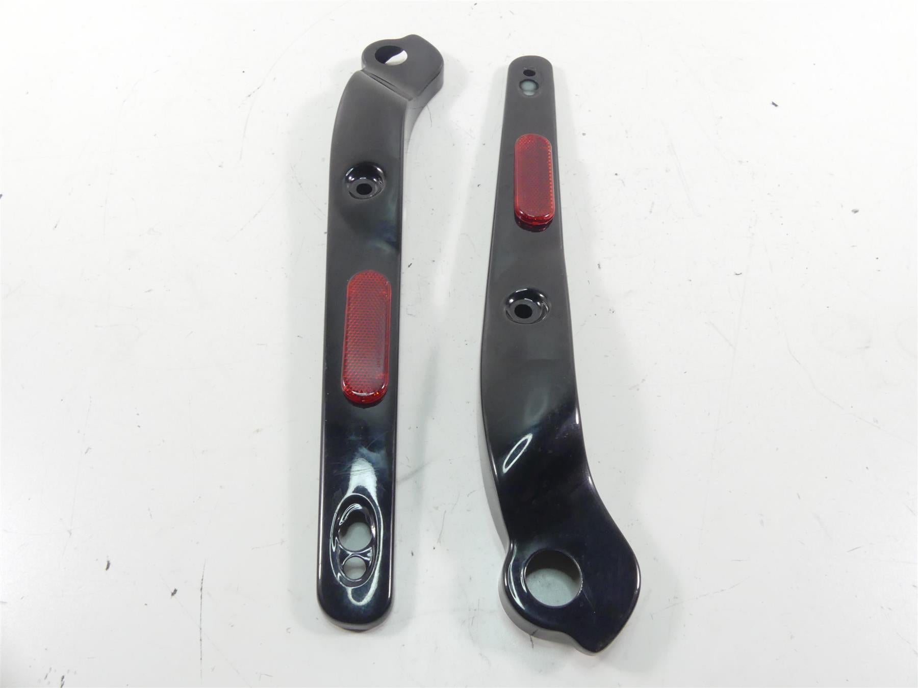 2010 Harley FXDWG Dyna Wide Glide Black Fender Struts Braces 59459-10 59461-10 {{ shop.shopifyCountryName }} - Mototech271
