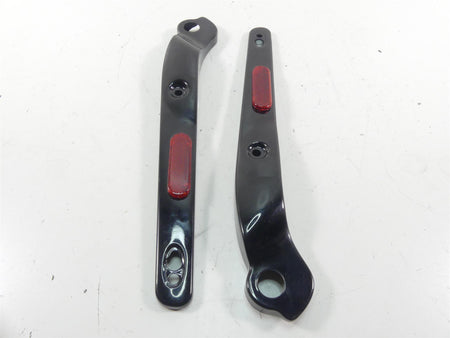 2010 Harley FXDWG Dyna Wide Glide Black Fender Struts Braces 59459-10 59461-10 {{ shop.shopifyCountryName }} - Mototech271
