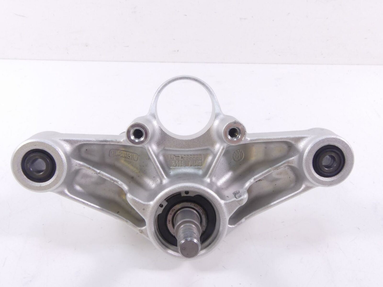 2017 BMW R1200GS GSW K50 Upper Triple Tree Steering Clamp 37mm 31428555851 {{ shop.shopifyCountryName }} - Mototech271